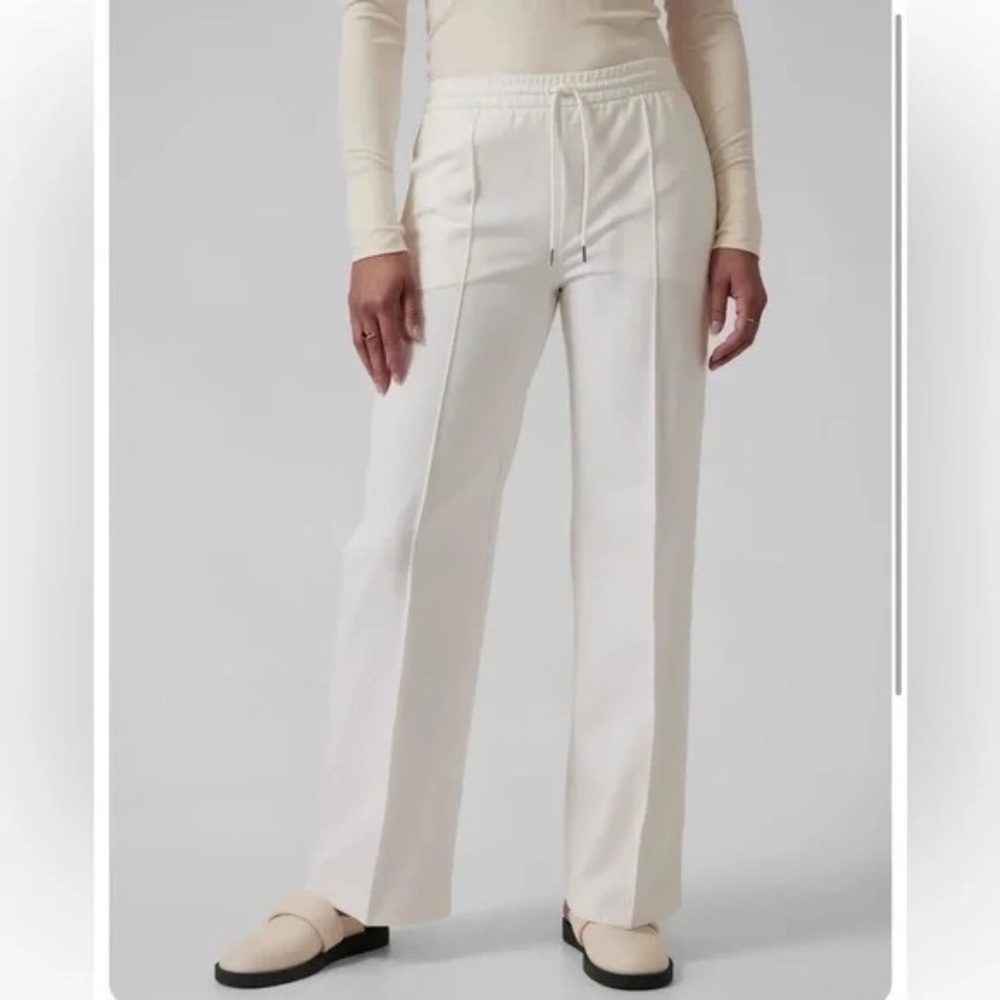 Endeavor High Rise Relaxed Pant M (really L/XL) | Bone